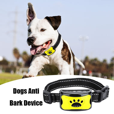 Dogs Anti Bark Device Puppy Training Collar Pets
