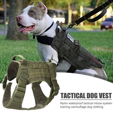 Tactical Service Army Tactical Dog Waterproof Military Dog Clothes – Geoffs  Club