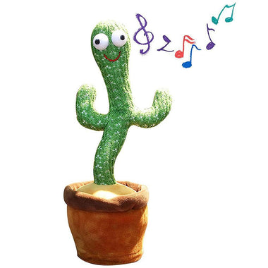 Cactus Plush Toy Electric Singing