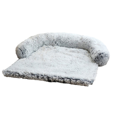 Pet Dog Bed Kennel Basket for Dog Cat Plush Soft