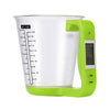Scale with LCD Display Temperature Large Capacity Measuring Cup
