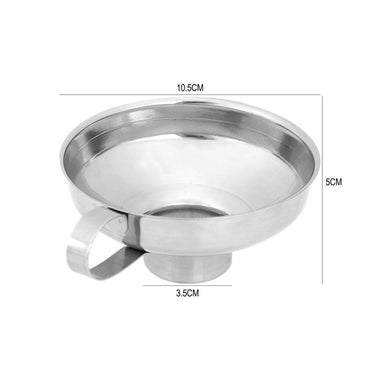 Canning Funnel Stainless Steel Wide Mouth