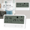 LCD Time Desktop Table Clocks Indoor Temperature and Humidity Meter