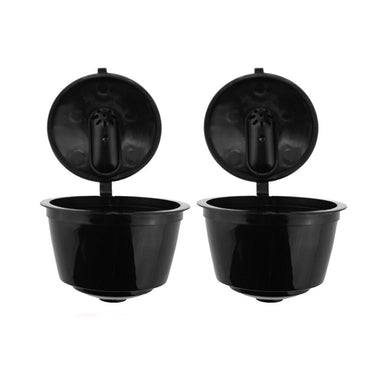 2/3pcs Reusable Coffee Capsule Filter Cup