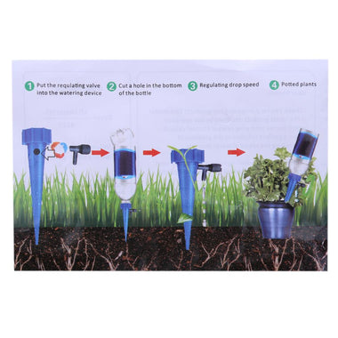 Auto Drip Irrigation Watering System Automatic Watering Spikes