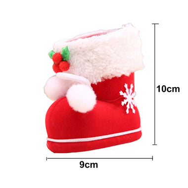 1pcs Christmas Candy Boot Christmas Gifts Bags