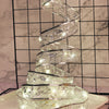 40 LED 4m Fairy Lights Strings Christmas Ribbon Bows Lamp