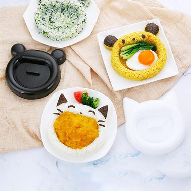 DIY Bento Food Press Maker Mould Sushi Nori Rice Ball