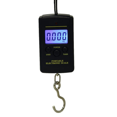 40kg x 10g Mini Digital Scale for Fishing Luggage