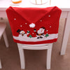 Christmas Chair Cover Dinner Table Hat Chair Back Covers Cloth