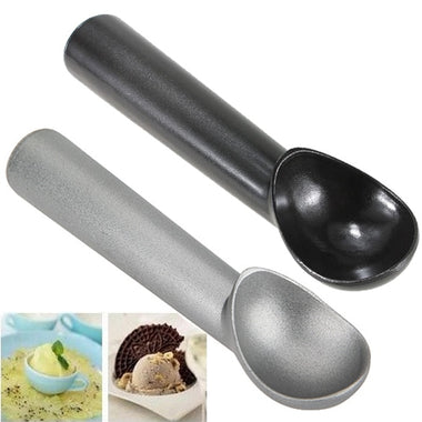 Non-Stick Ice Cream Spoon Aluminum Alloy Anti-Freeze