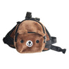 Adjustable Leash Pet Self Backpack Polyester