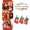 3pcs Christmas Stockings Hanging Pendants DIY Diamond Painting Artwork Kit