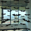 Halloween 3D Bats Wall Decal Stickers Halloween PVC 3D Bats