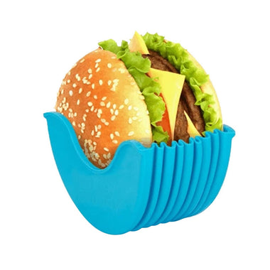 Silicone Burger Holder Box Sandwich Clip