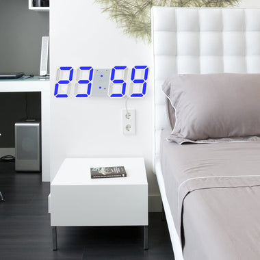 Digital Alarm Clock 3D LED Digital Alarm Clocks Home Decoration