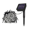 LED Fairy String Garland Lights Waterproof Outdoor Solar Powered Lamp