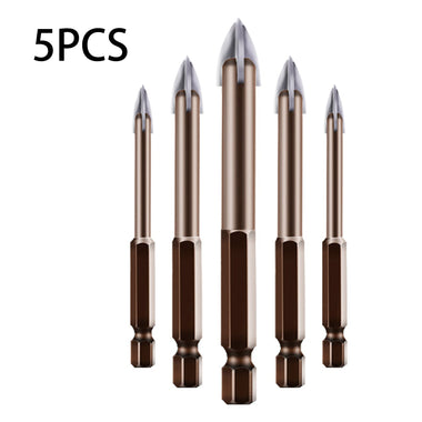 5pcs/set 3-8mm Universal Drilling Tool Set