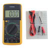 Digital Multimeter DT-9208A Volt Amp Ohm Hz AC/DC Temperature