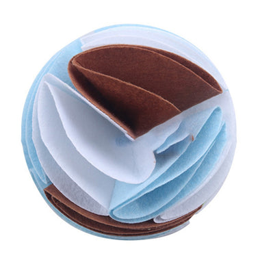 Dog Sniffing Mat Toys for Dog Snuffle Ball