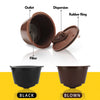 2/3pcs Reusable Coffee Capsule Filter Cup