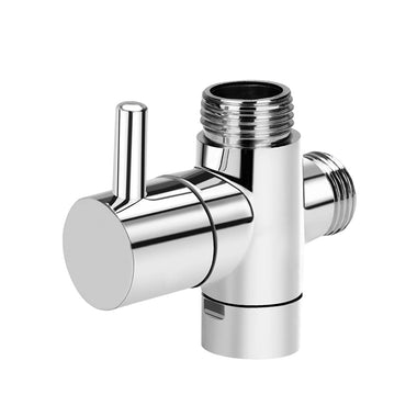 Diverter Valve 3 Way 1/2 Shower Faucet Water Splitter