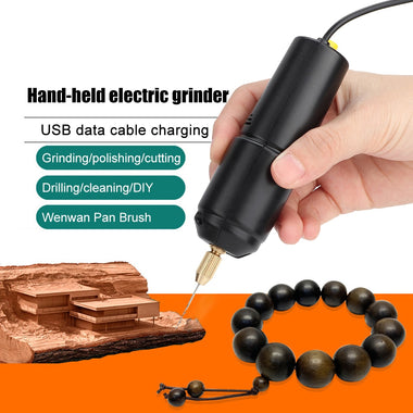 18W Mini USB Electric Hand Drill Portable DC 5V Handheld