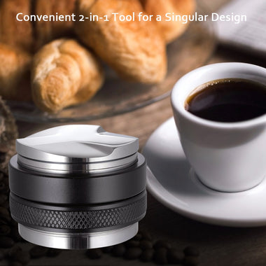 Adjustable Depth Espresso Hand Taper 53mm Coffee