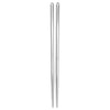 1 Pair Stainless Steel Chopsticks Metal Chop Sticks