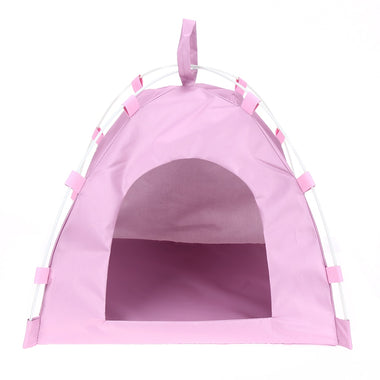 Cute Dog House Foldable Outdoor Indoor Tent Cute Pet