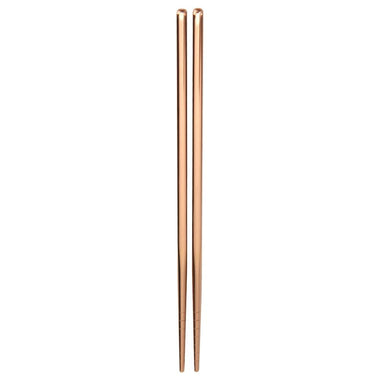 1 Pair Stainless Steel Chopsticks Metal Chop Sticks