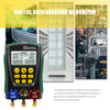 Digital Manifold Gauge Pressure Gauge Refrigeration Vacuum Pressure