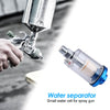 High Pressure 1/4 inch Water Oil Separator Inline Air Hose