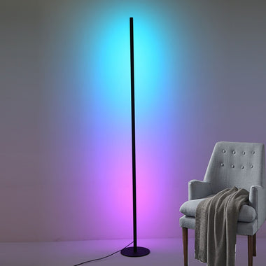 120CM RGB LED Floor lamp Bedroom Bedside Decoration