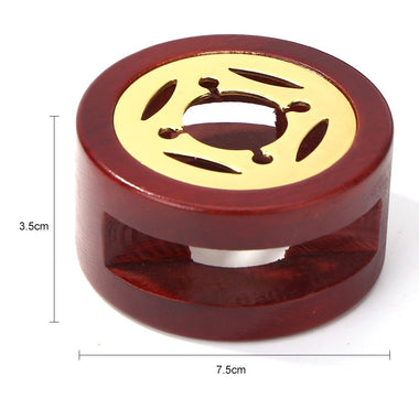 Retro Wax Seal Melting Furnace Solid Wood Oven