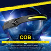 COB LED Headlamp Sensor Headlight