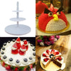 Anti Gravity Pouring Cake Support Structure