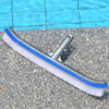 18 inch Swimming Pool Brush Aluminum Handle and Nylon