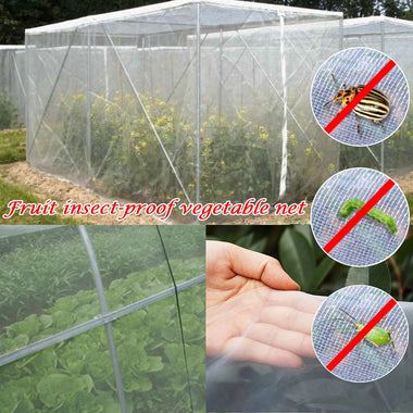 Insect Protection Net Bug Insect Bird Net Barrier Vegetables Fruits