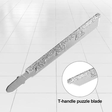 Diamond Jig Saw Blade for Cutting Marble Tiles Stone
