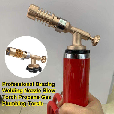 Portable Welding Torch Gas Flame Gun Nozzle High Temperature