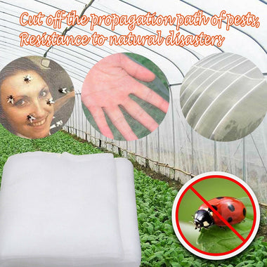 Insect Protection Net Bug Insect Bird Net Barrier Vegetables Fruits