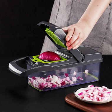 Multifunctional Vegetable Cutter Shredders Slicer