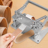 Stainless Steel Leather Craft Thinning Machine Manual Cutting Peeler