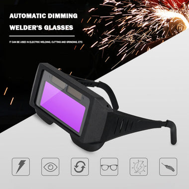 Solar Auto Darkening LCD Welding Helmet Glasses Mask Goggles Eyes Protector