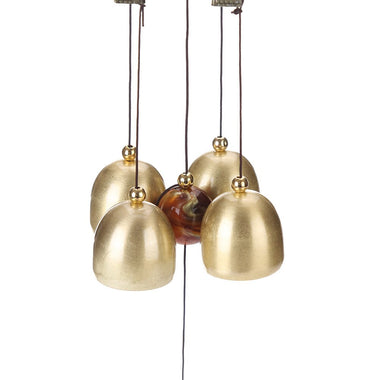 Hanging Wind Chime Bell Oriental Lucky Metal