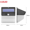 Solar Power Light Outdoor 118LED 206LED Solar Motion Sensor