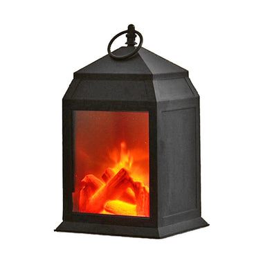 LED Flame Lantern Lamps Simulated Fireplace Flame Effect Light