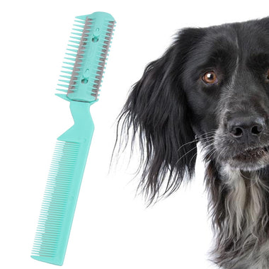Pet Hair Trimmer Grooming Comb Cutting Remover