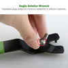 Adjustable U-Shaped Angle Grinder Key Pin Spanner Plastic Handle